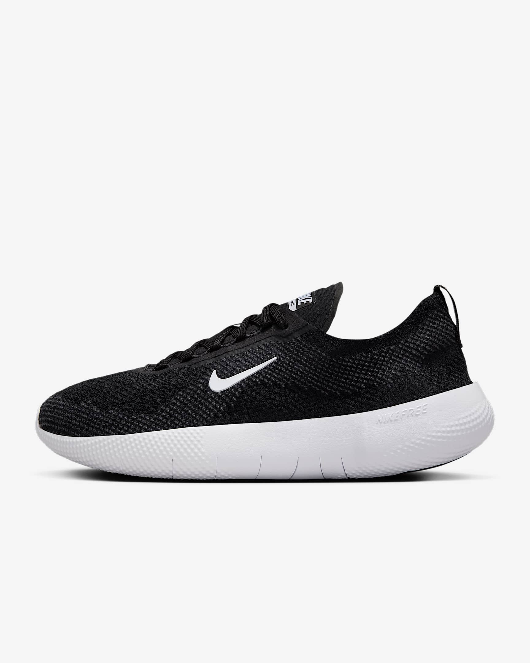 Nike Free 2025 女子训练鞋 - 黑/煤黑/白色