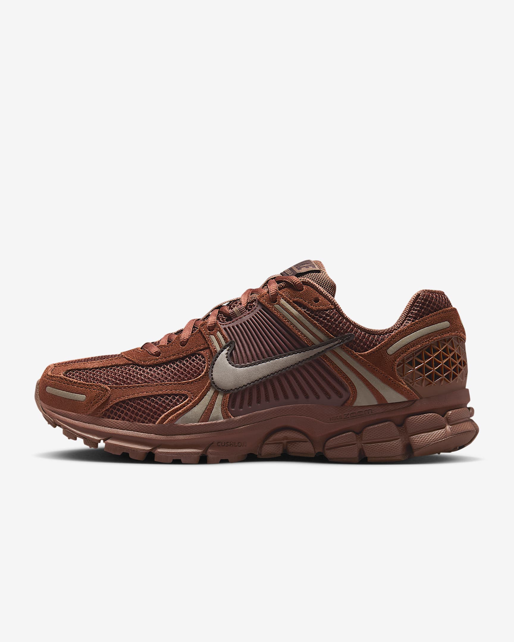 Nike Zoom Vomero 5 耐克迈柔女子运动鞋 - 动物群棕/丝绒棕/貂棕
