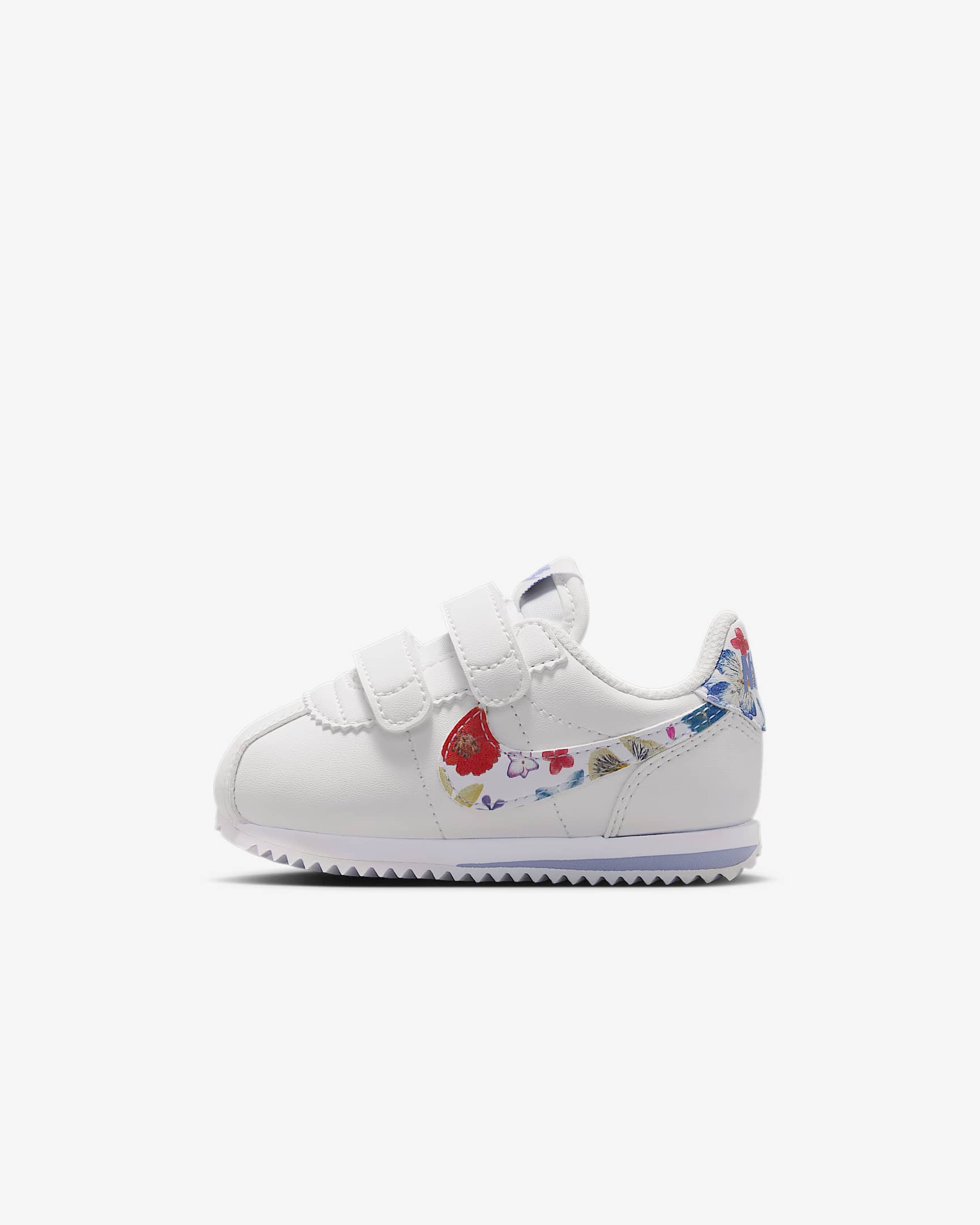 Nike Cortez SE 婴童运动鞋 - 山峰白/白色/浅蓟紫/多色