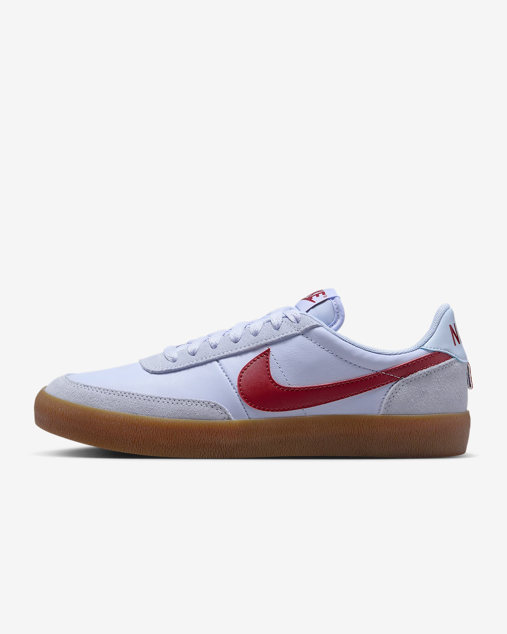 Nike Killshot 2 女子薄底运动鞋 - 浅宝石蓝/橡皮中褐/白色/队红