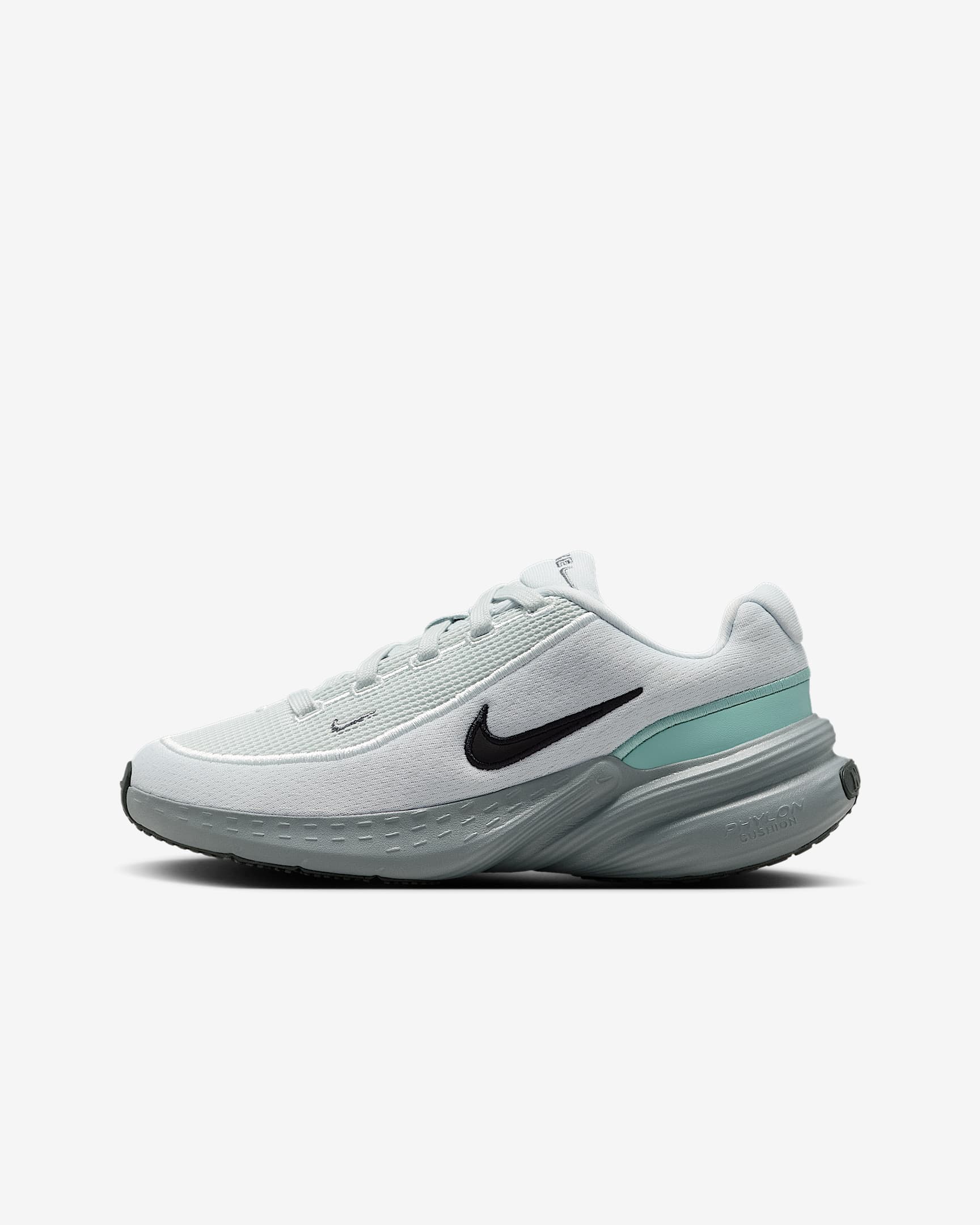 Nike Uplift SC 大童运动鞋 - 白金色/冷灰/大炮灰/黑