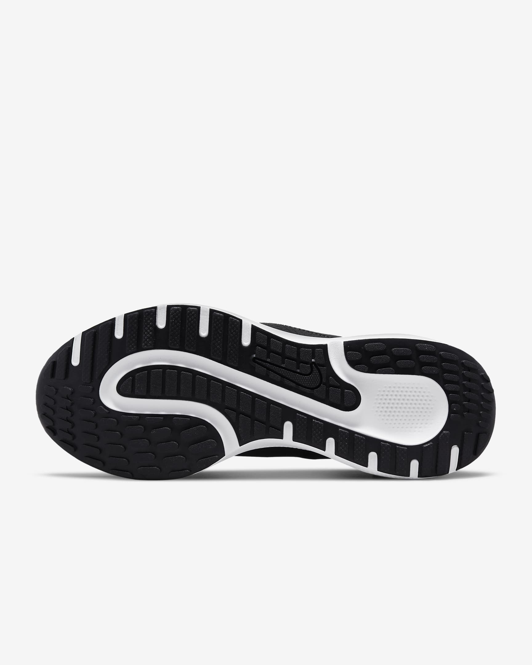 Nike React Escape RN 女子跑步鞋 - 黑/白色/白色