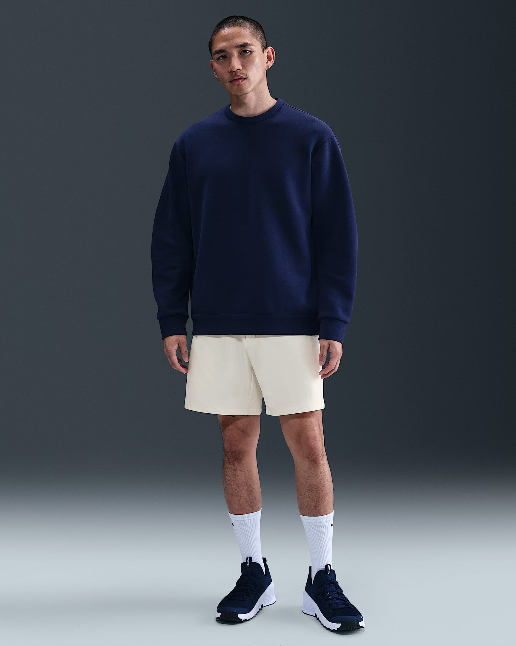 Nike 24.7 PerfectStretch Dri-FIT 男子速干短裤 - 帆白/帆白/浅骨色