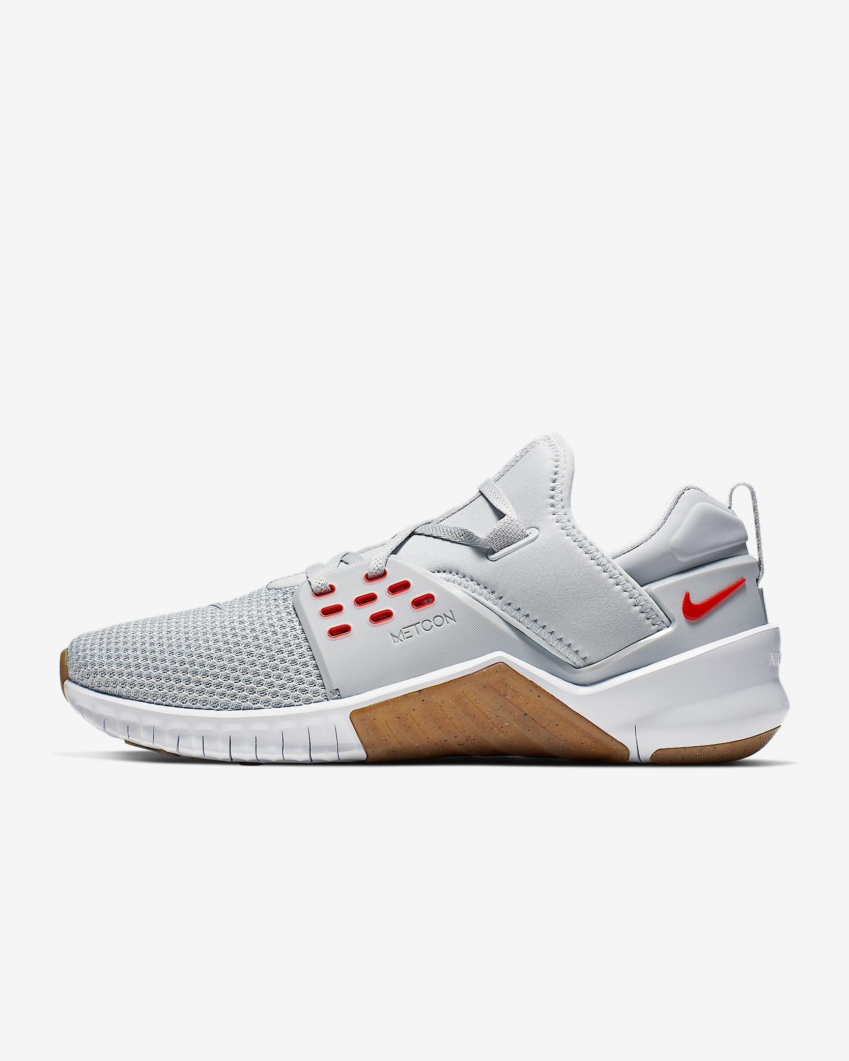 Nike Free Metcon 2 男子训练鞋 - 白金色/橡皮浅褐/白色/哈瓦那红