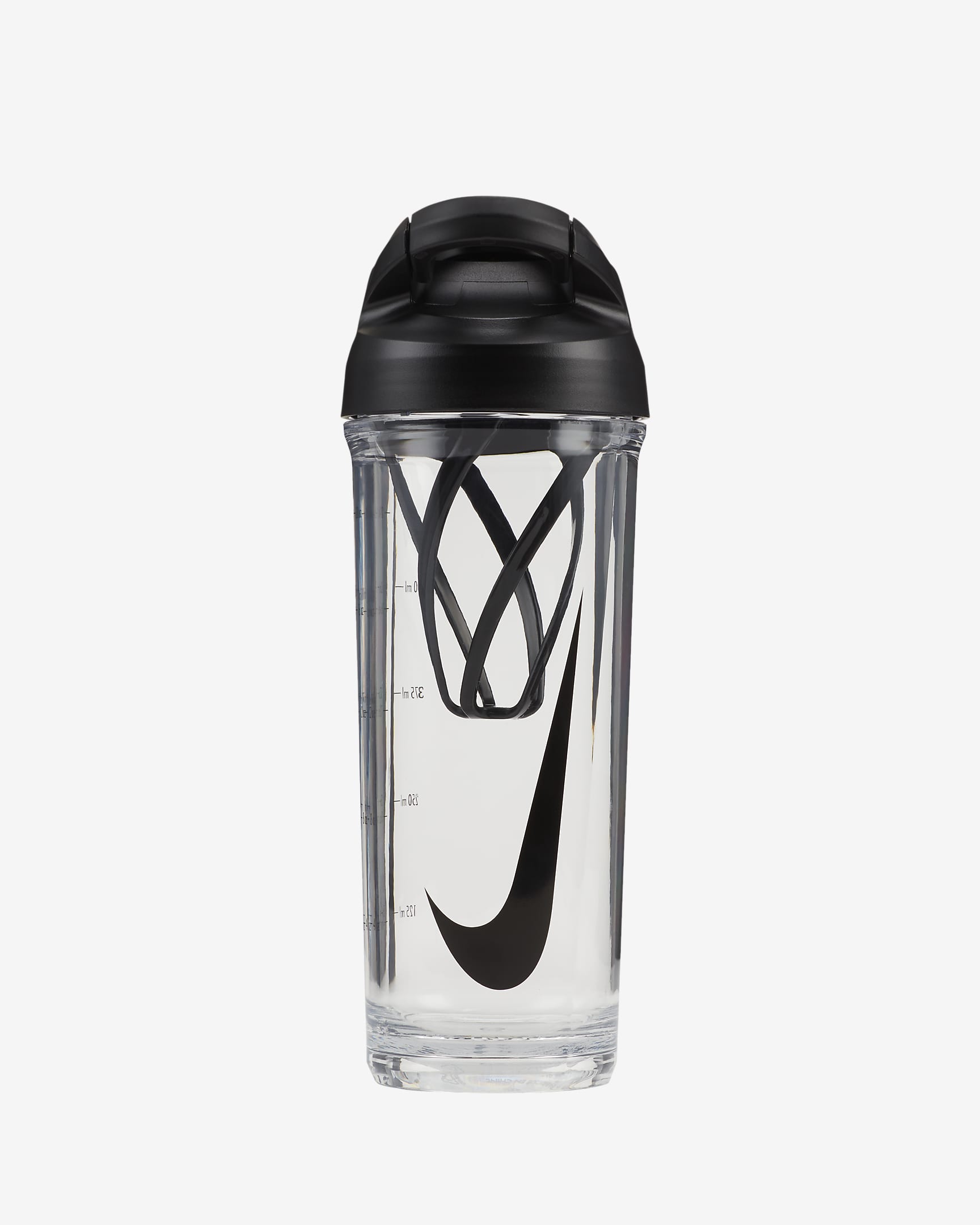 Nike HyperCharge 710ml 摇摇杯 - 清透色/黑/黑/黑