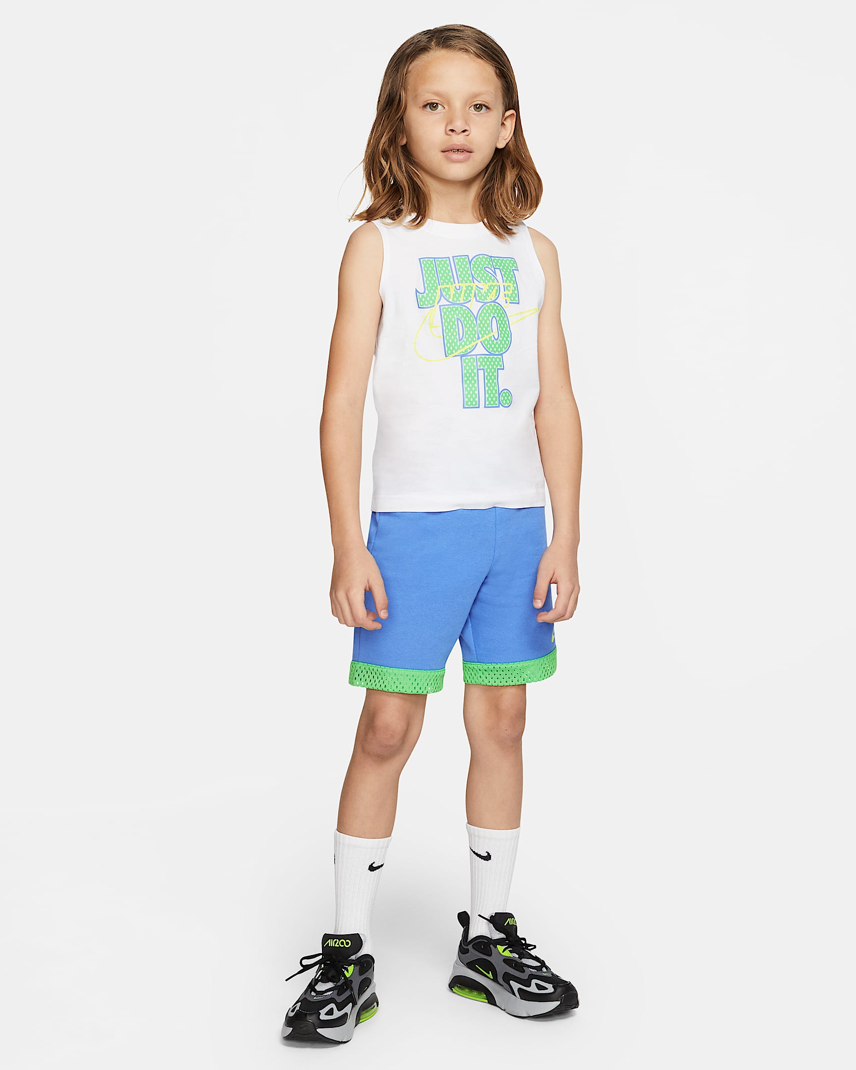 Nike 幼童套装 - 太平洋蓝