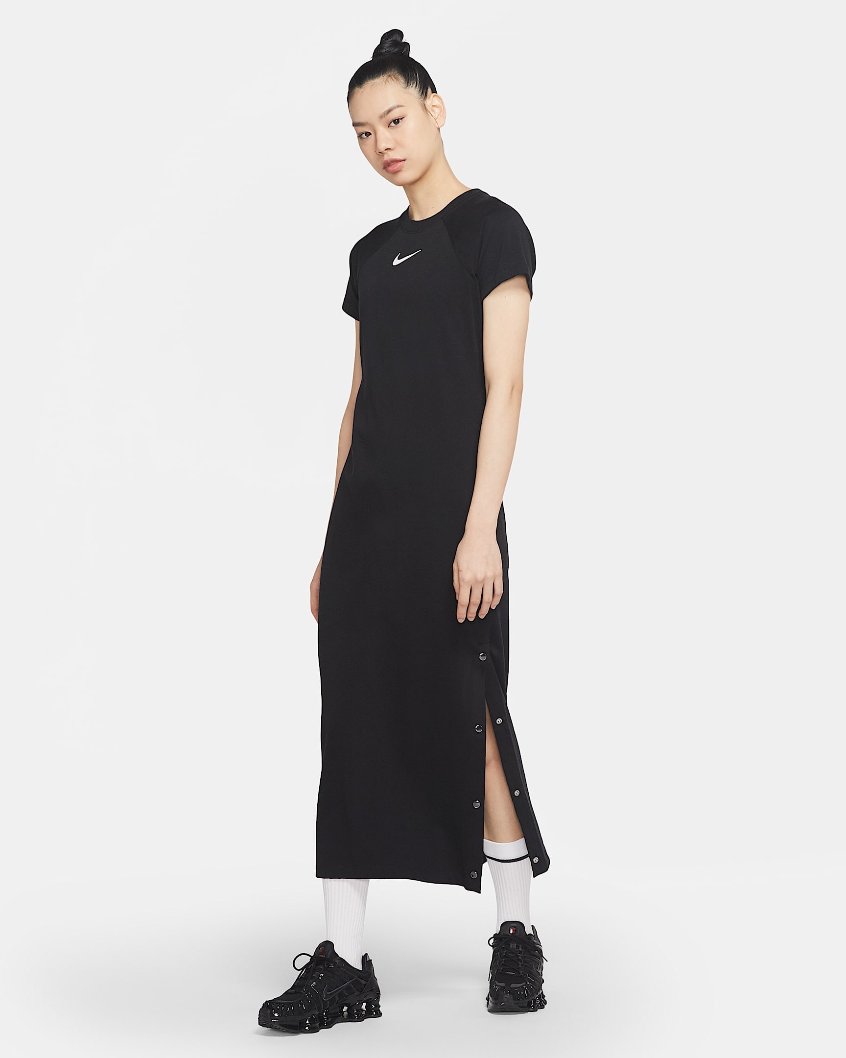 Nike Sportswear 女子连衣裙 - 黑
