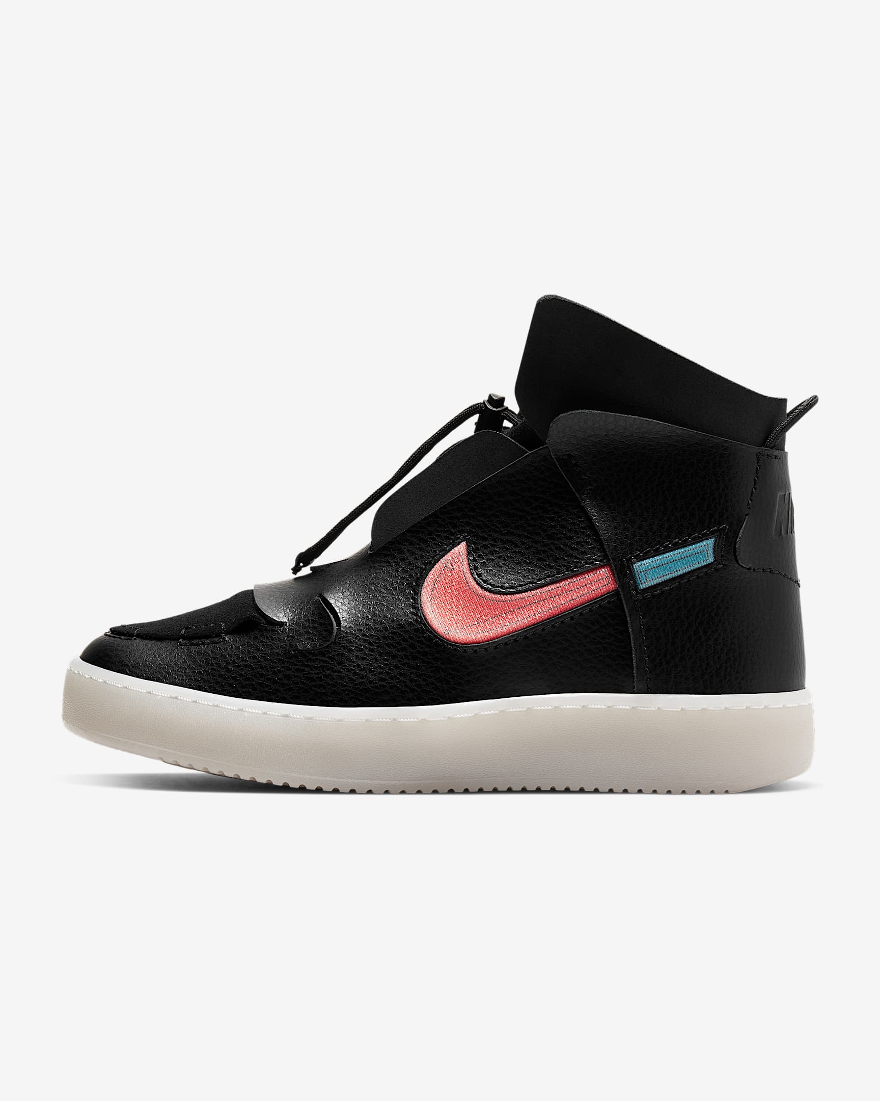 Nike Vandalised 女子运动鞋 - 黑/灰黑/尘光子色/亮深红