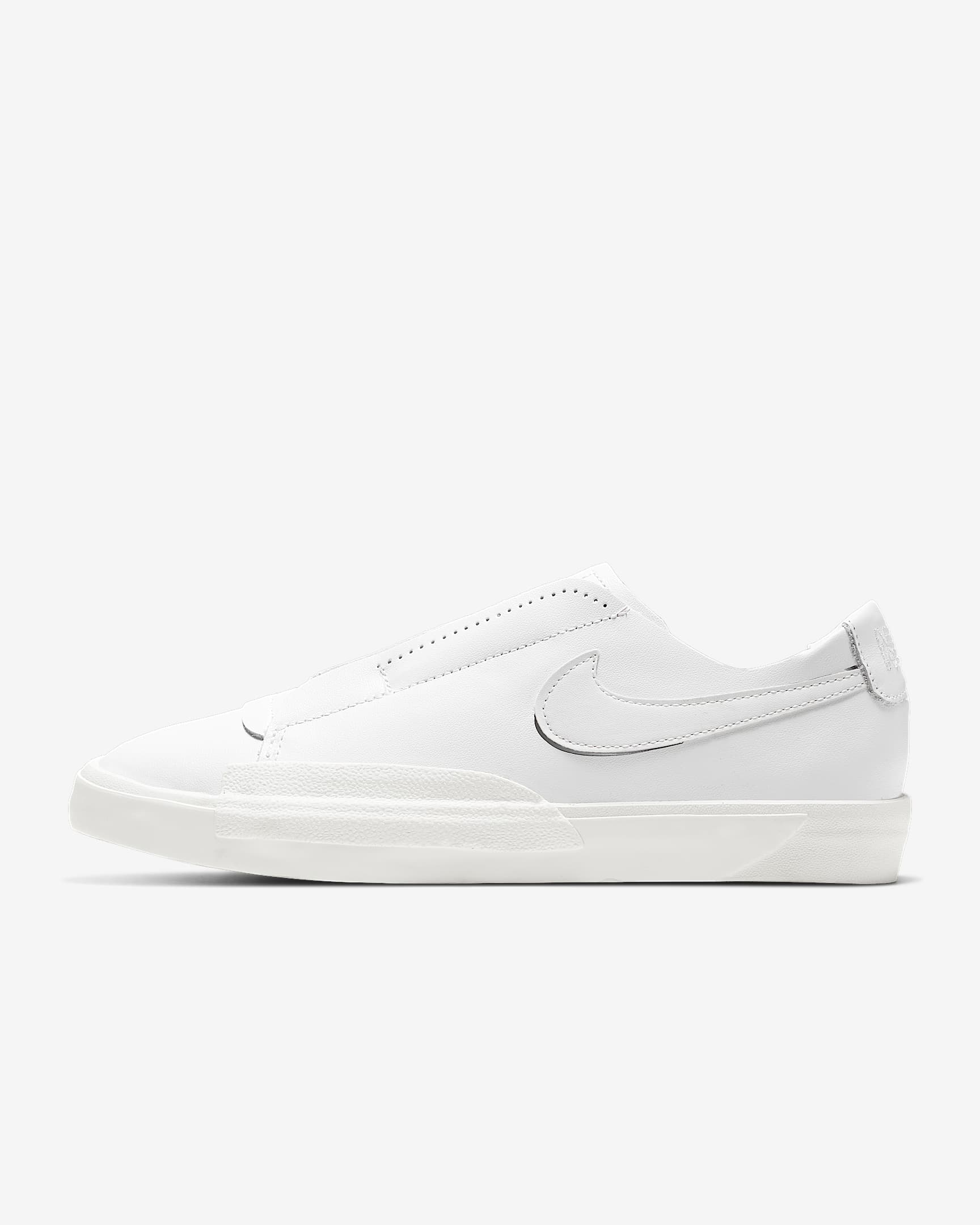 Nike Blazer Slip 女子运动鞋 - 山峰白/山峰白/山峰白