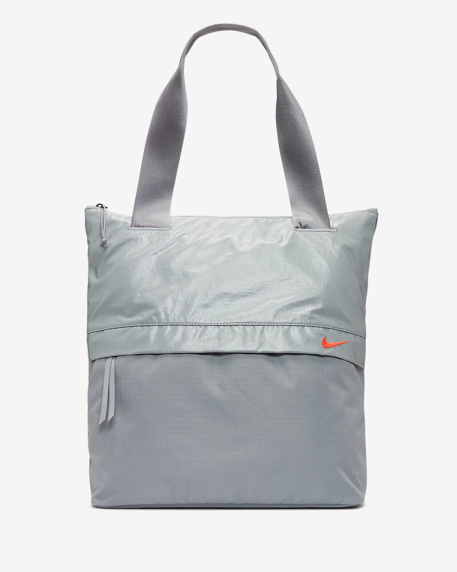 Nike Radiate 2.0 女子训练托特包 - 微粒灰/微粒灰/激光红