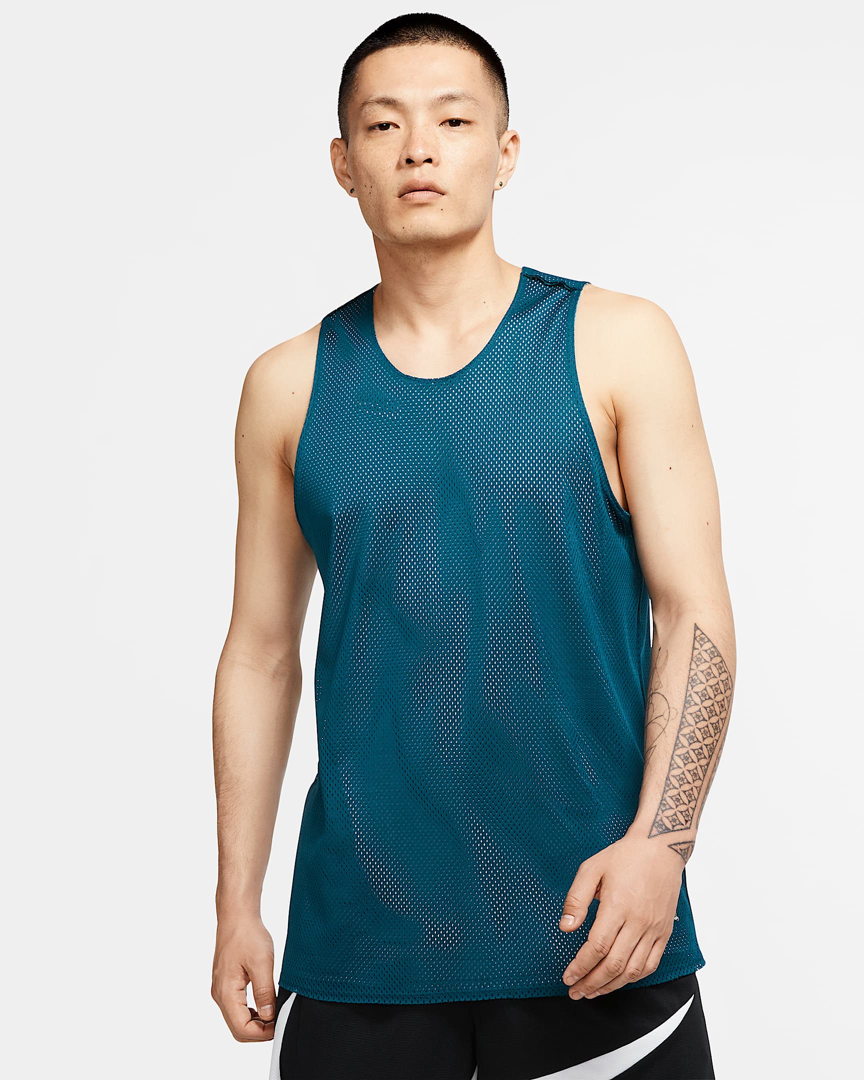 Nike Dri-FIT KD 男子无袖篮球上衣 - 暗宝蓝/蔚蓝