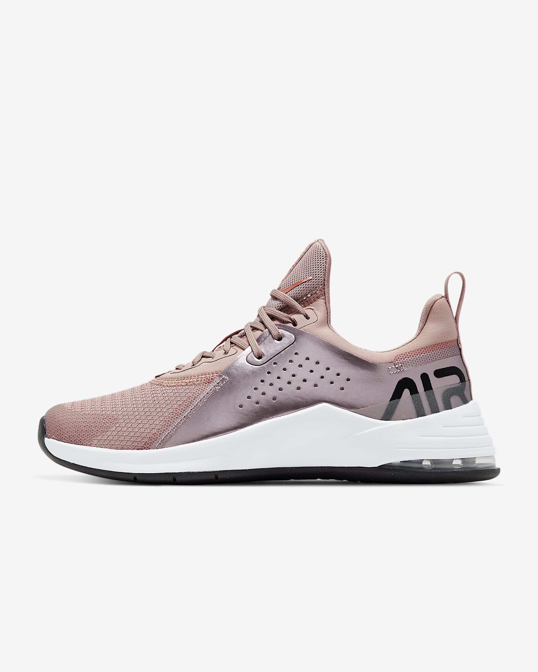 Nike Air Max Bella TR 3 女子训练鞋 - 淡紫粉/金属银/微玫瑰红/红古铜