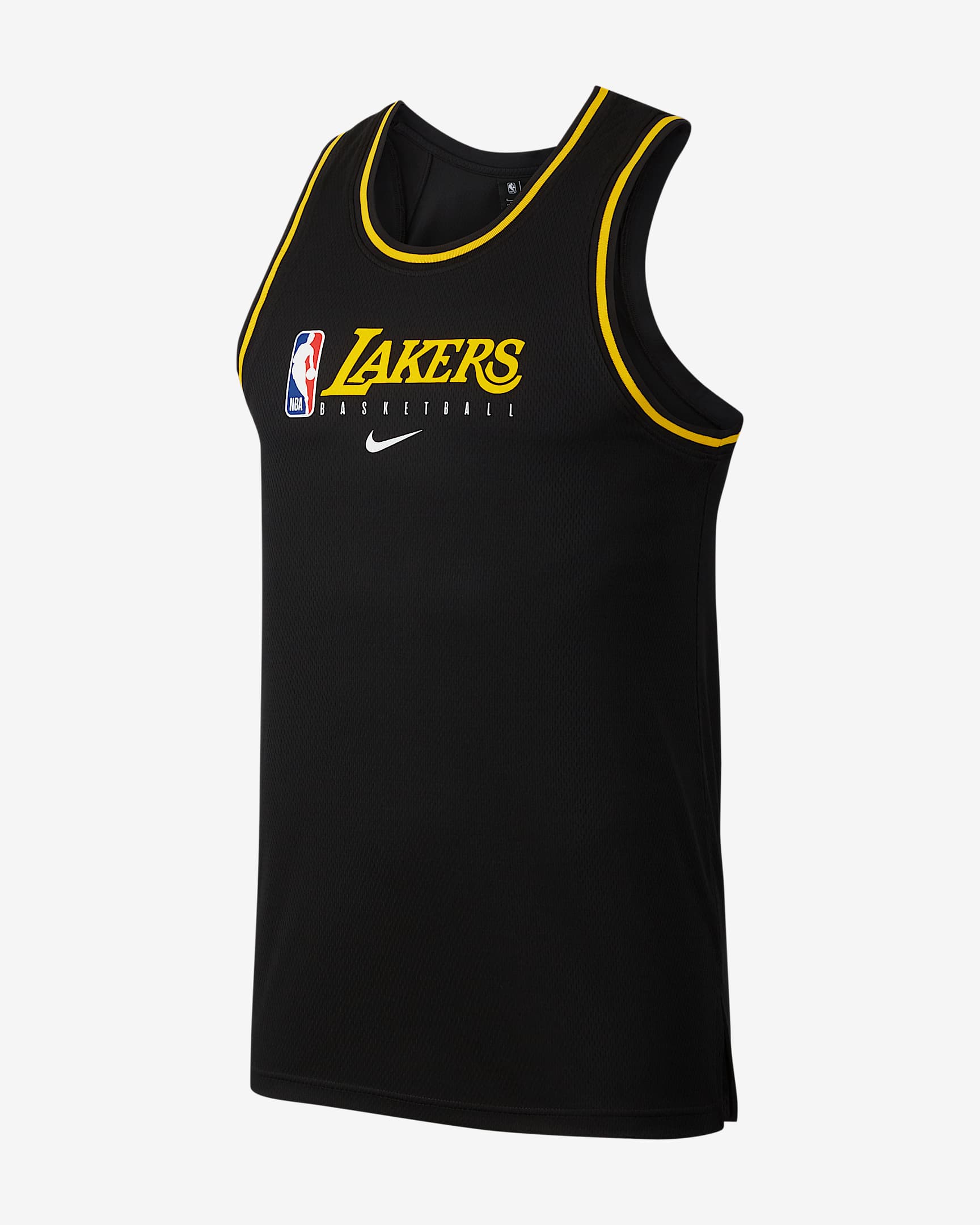 洛杉矶湖人队 Nike Dri-FIT NBA 男子背心 - 全域紫