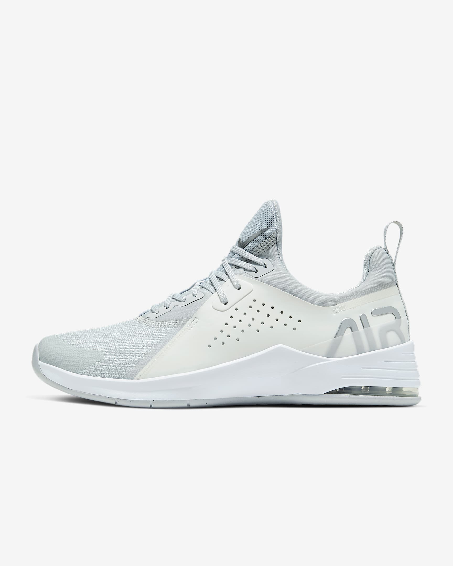 Nike Air Max Bella TR 3 女子训练鞋 - 白金色/山峰白/白色/金属银