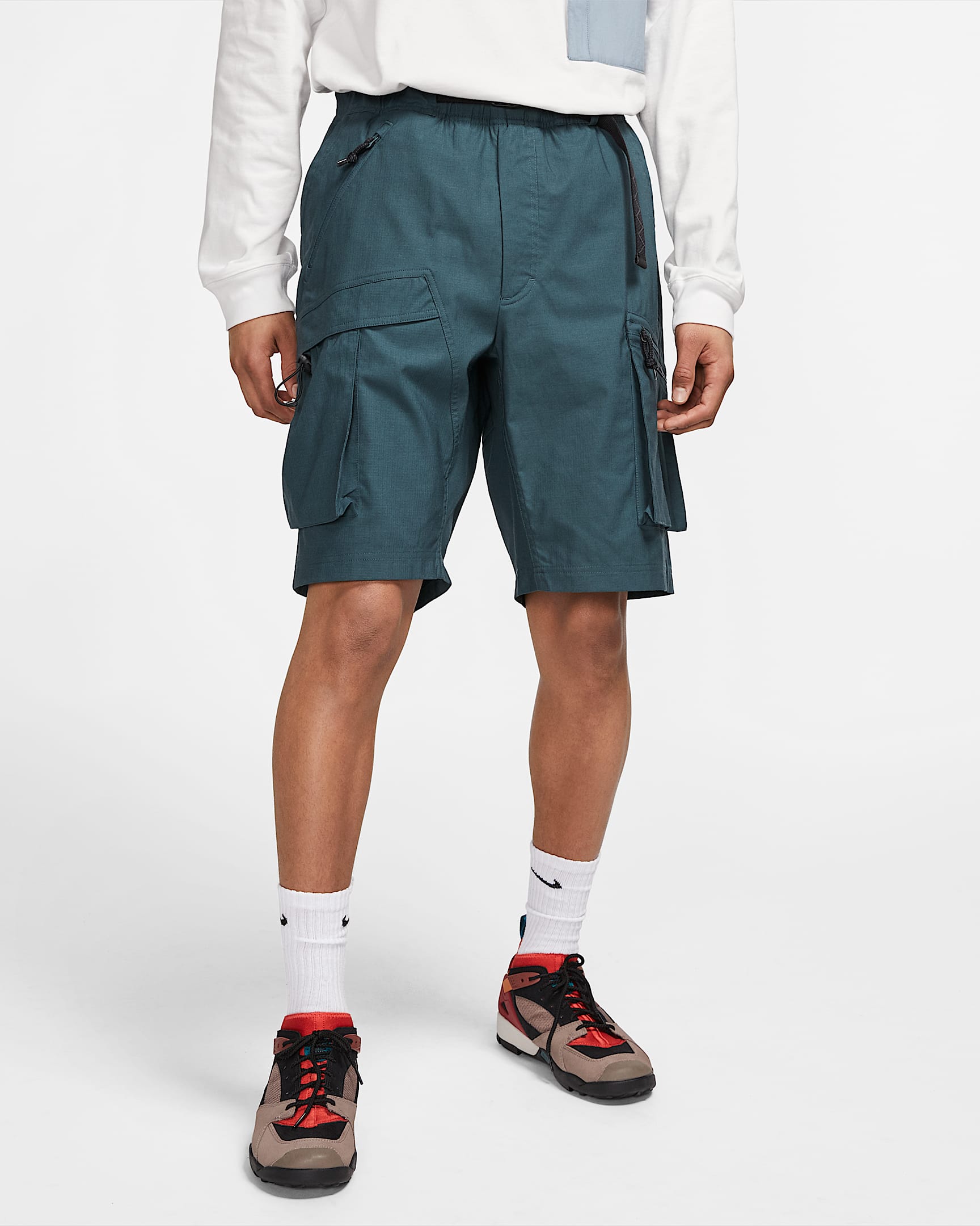 Nike ACG 男子短裤 - 深丛林绿