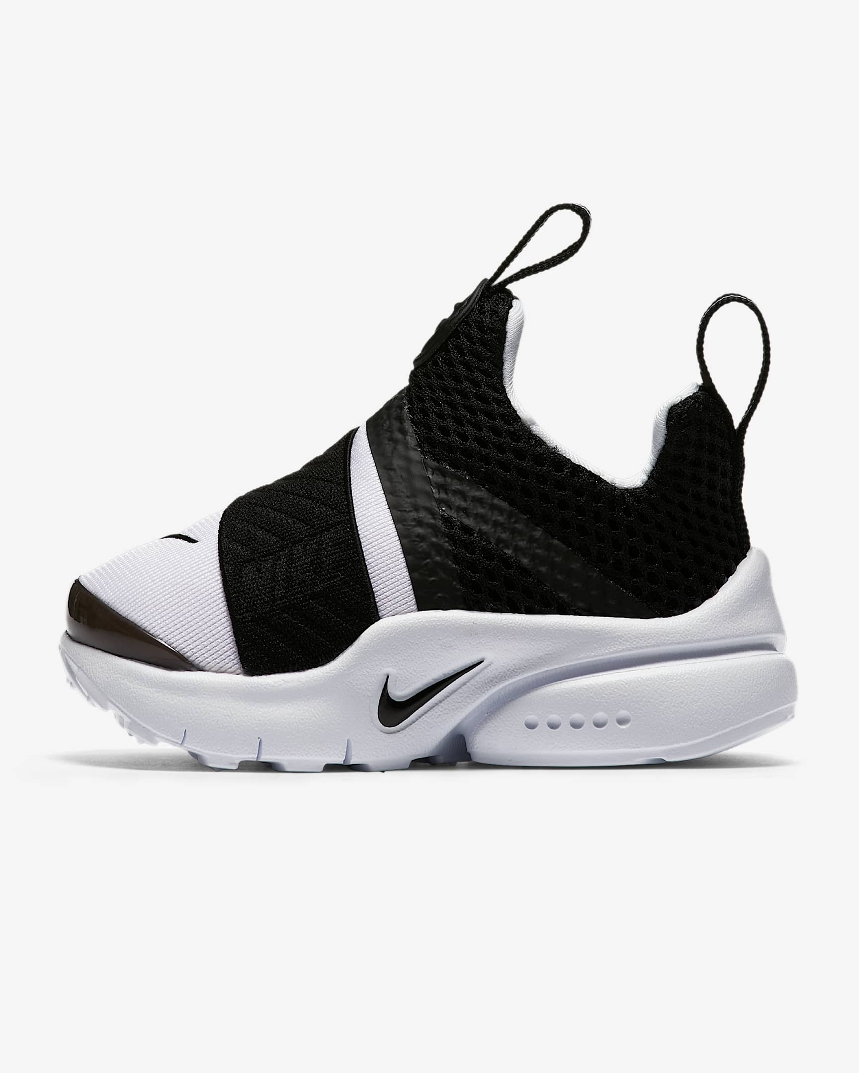 Nike Presto Extreme (TD) 婴童运动童鞋 - 白色/黑