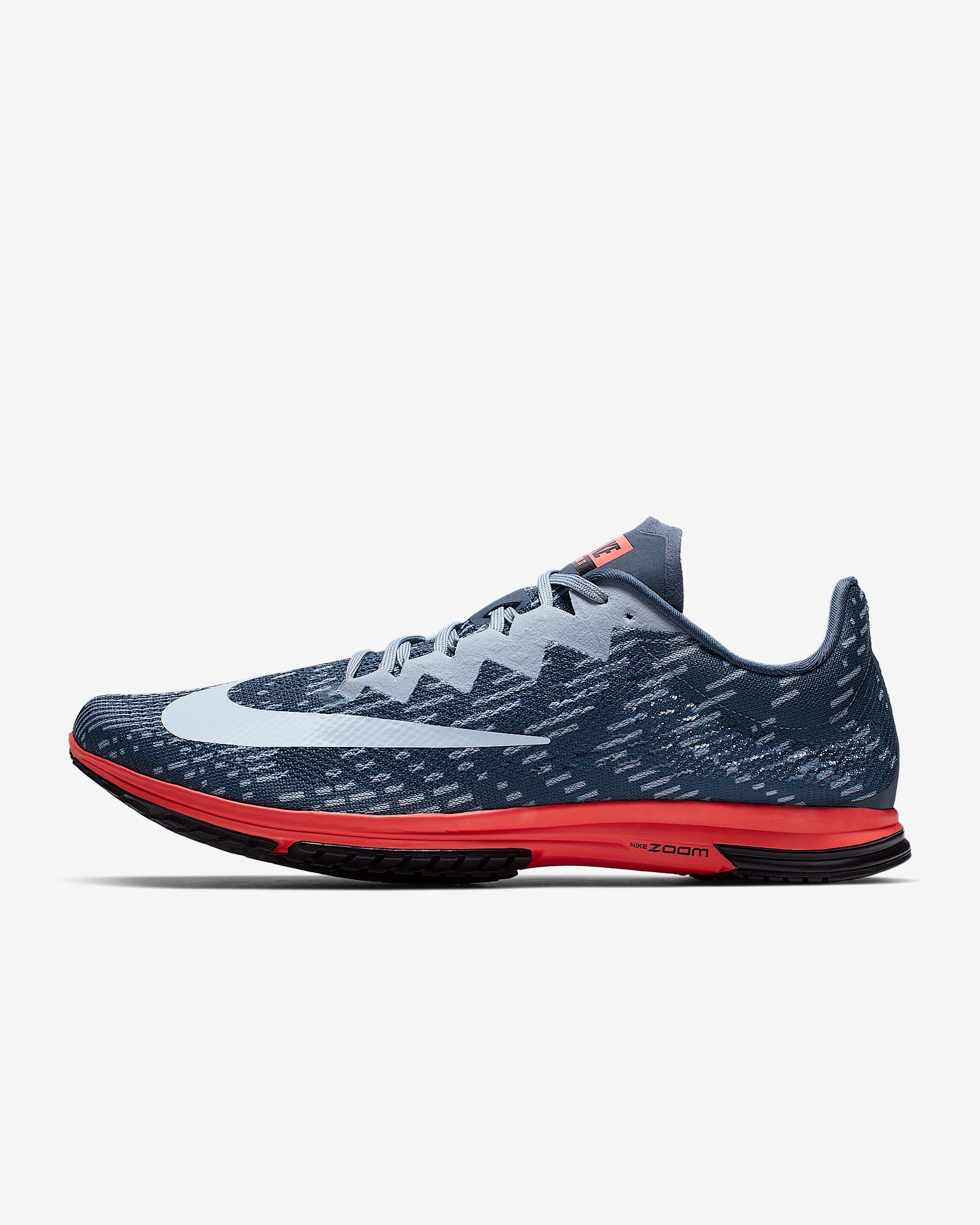 Nike Air Zoom Streak LT 4 男/女跑步鞋 - 季风蓝/薄雾黑蓝/亮深红/半蓝