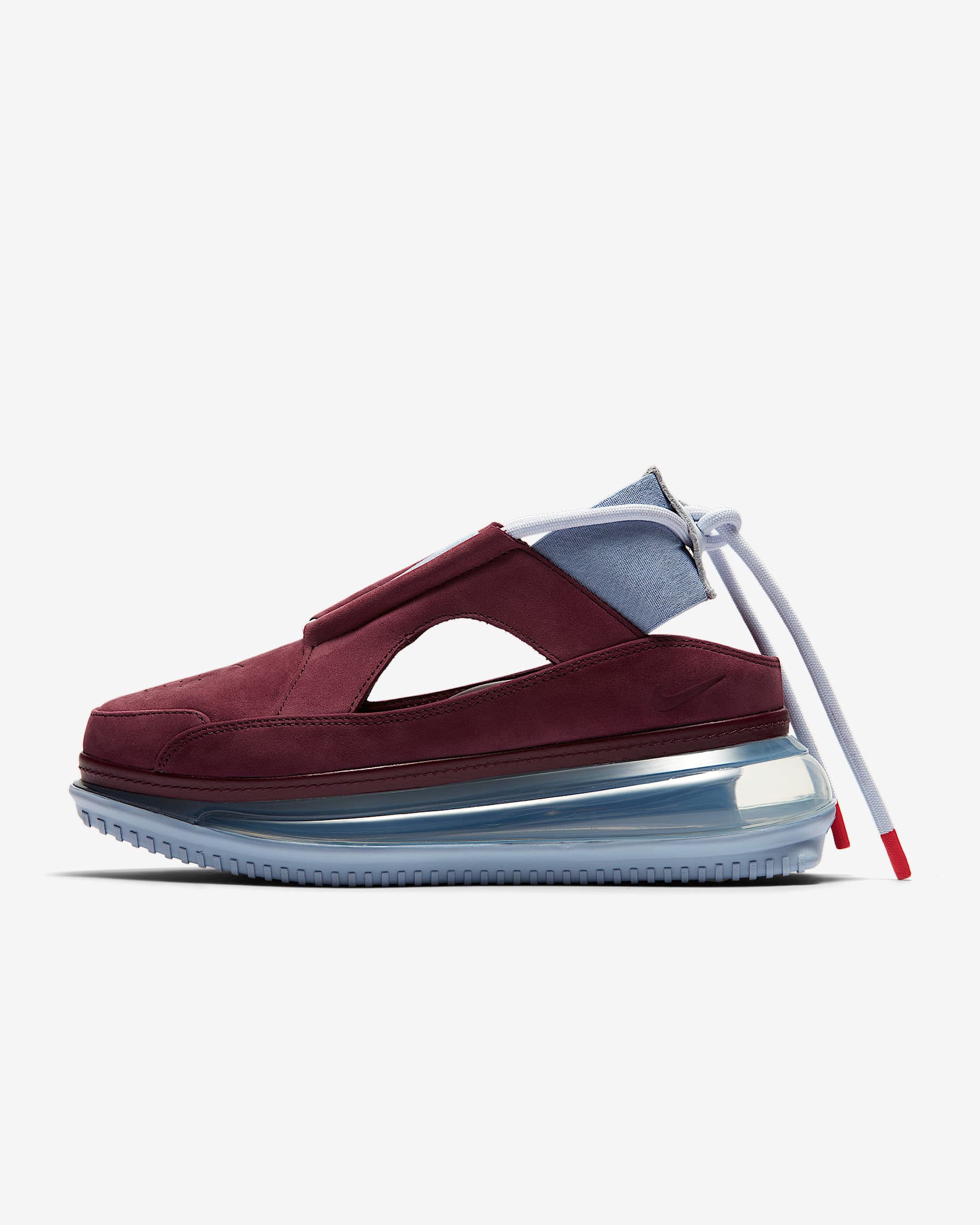Nike Air Max FF 720 女子运动鞋 - 夜褐红/浅湛蓝