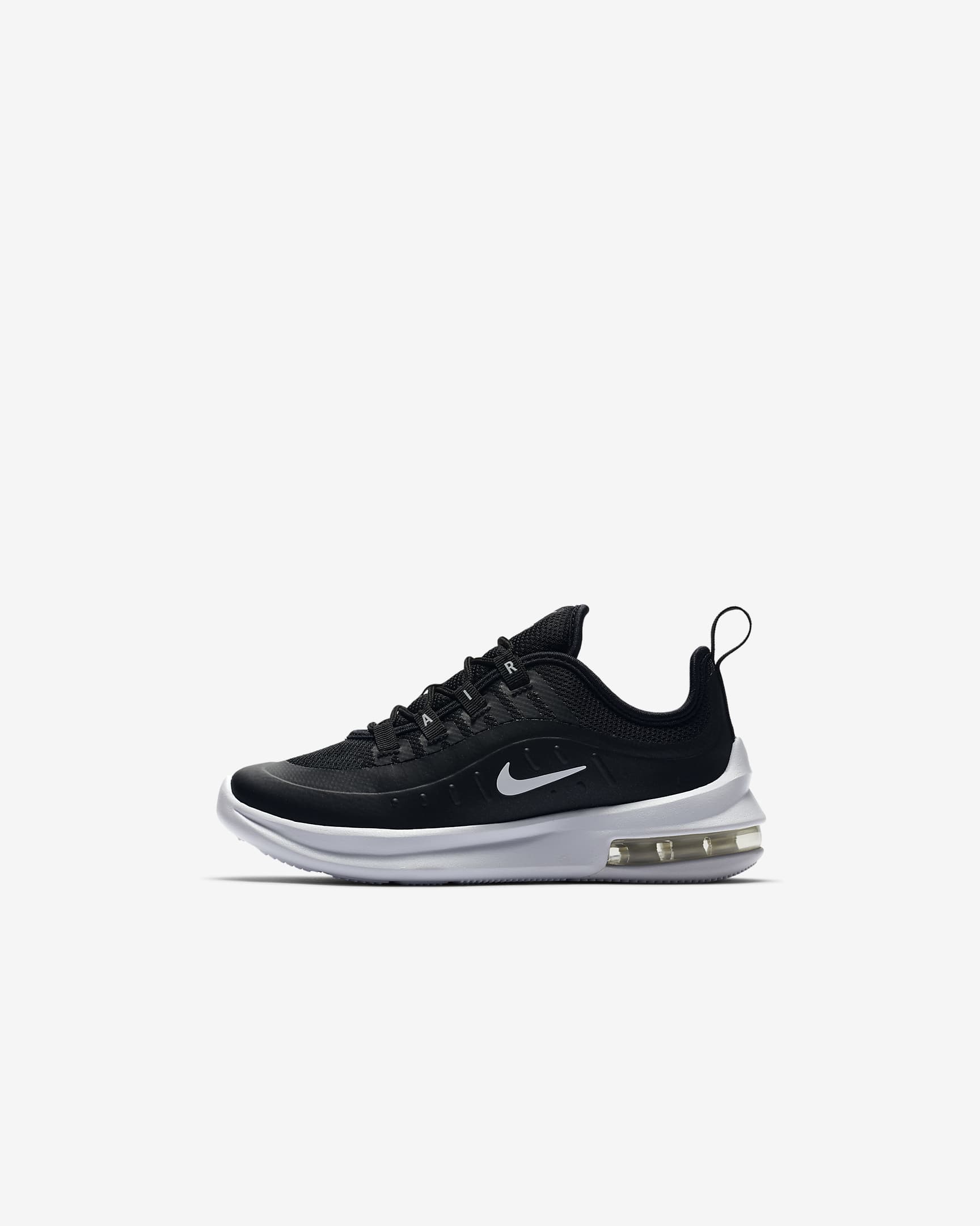 Nike Air Max Axis (PS) 幼童运动童鞋 - 黑/白色