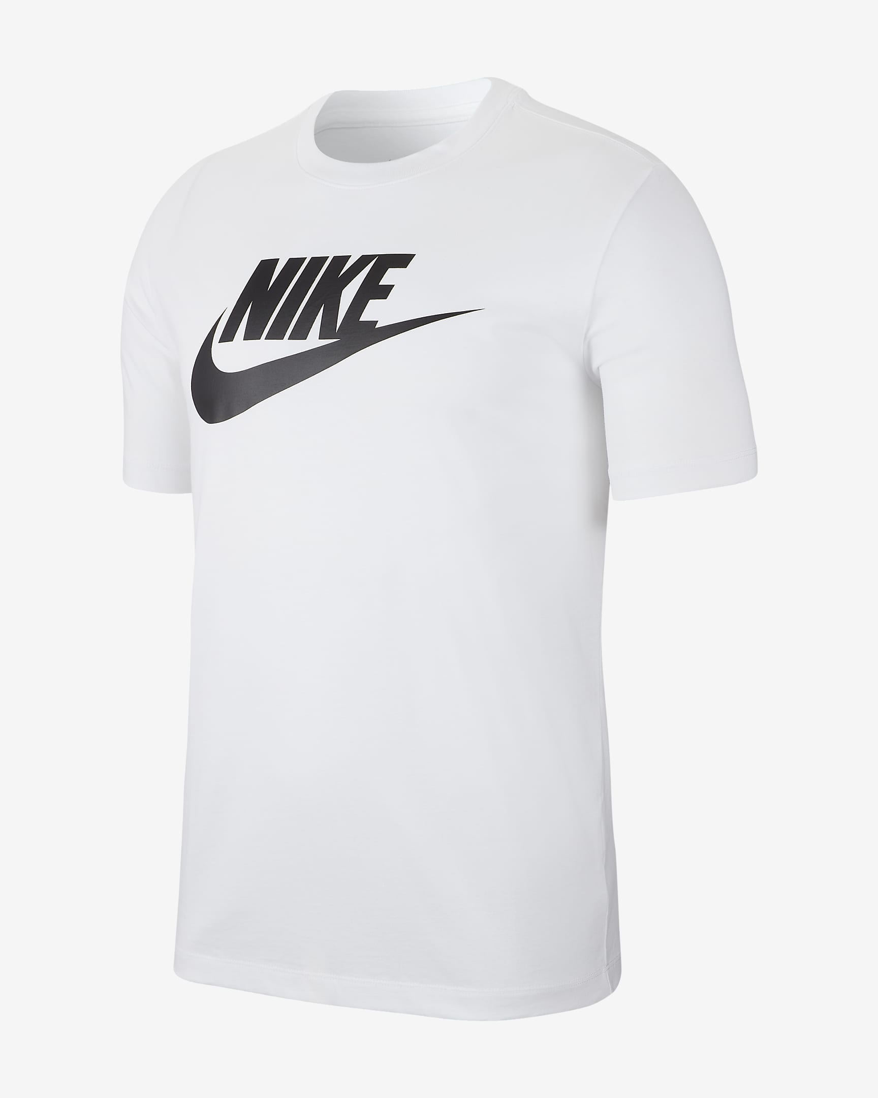 Nike Sportswear 男子T恤 - 白色/黑