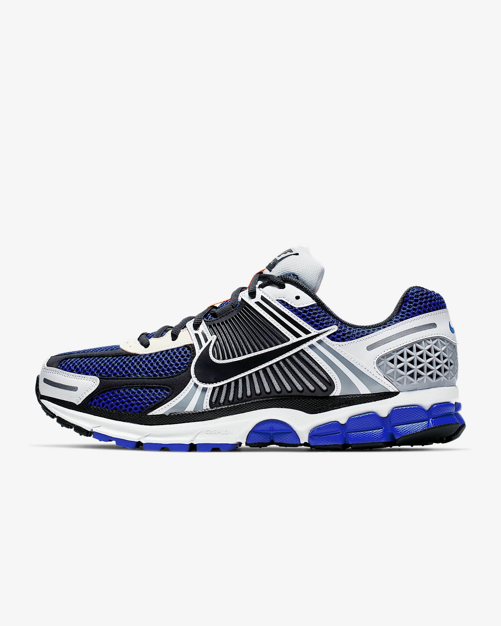 Nike Zoom Vomero 5 SE SP 耐克迈柔男子复古运动鞋 - 白色/黑/帆白/赛车蓝