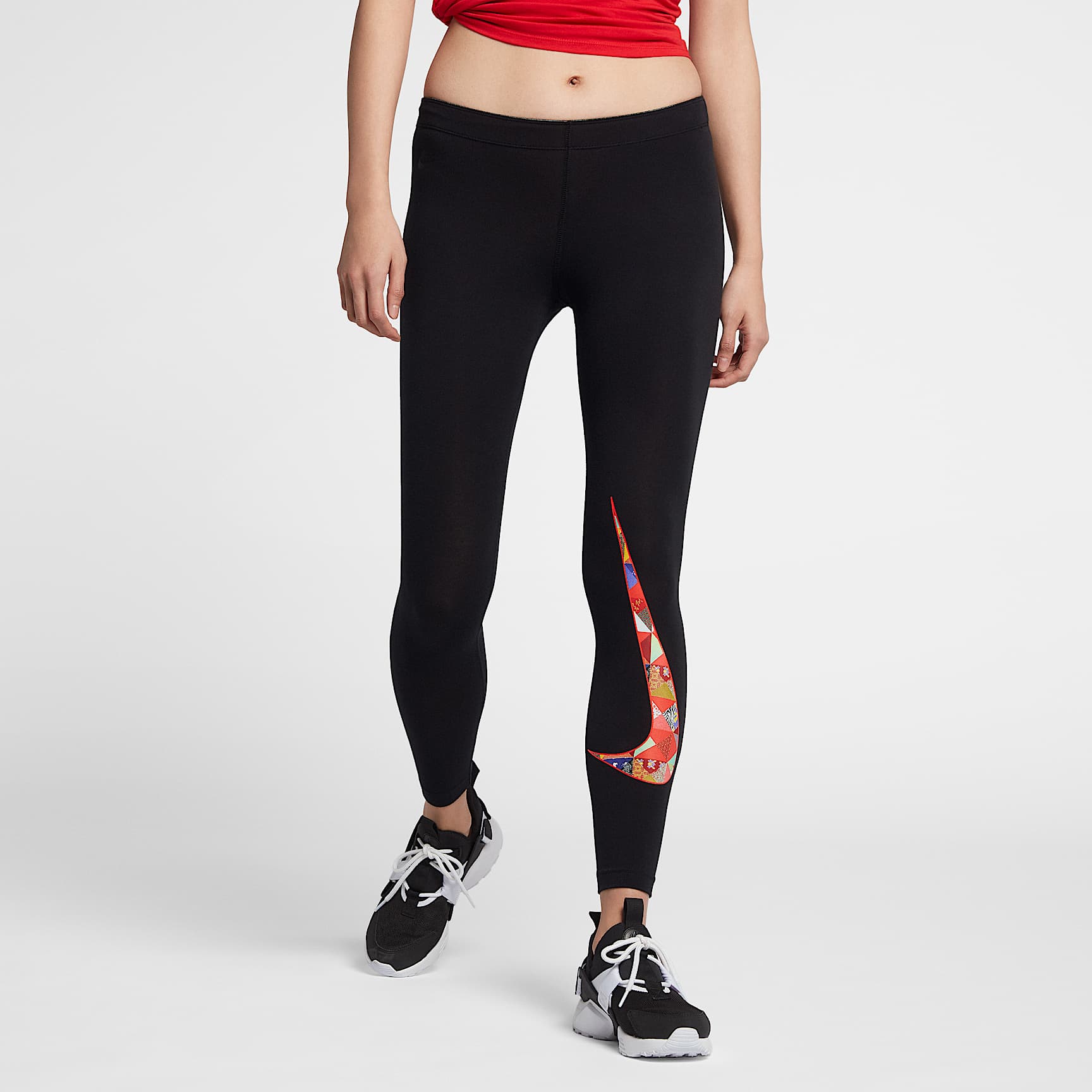 Nike Sportswear JDI 女子紧身裤 - 黑