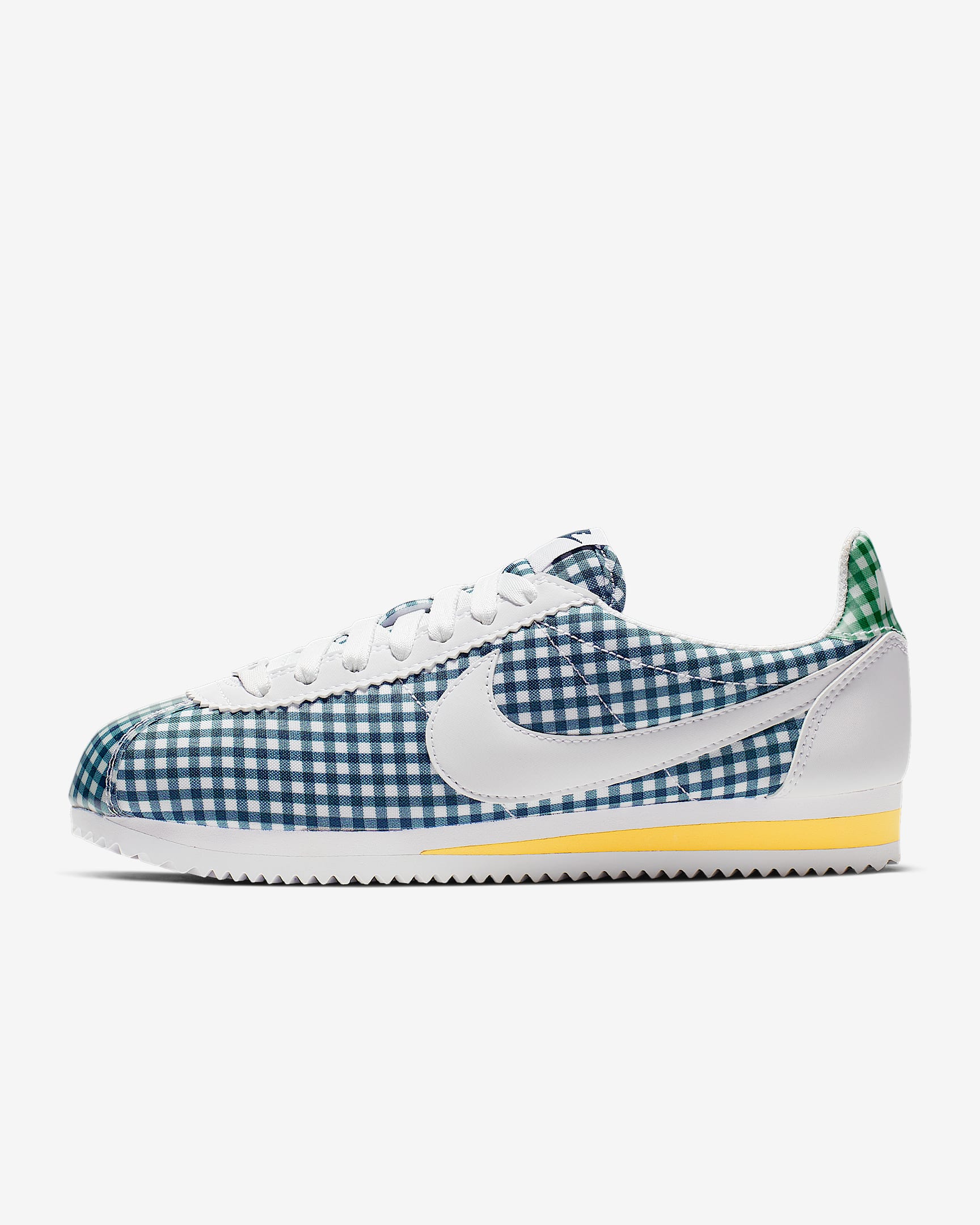 Nike Classic Cortez QS 女子运动鞋 - 白色/力量蓝 (活力蓝)/典雅托帕石色/白色