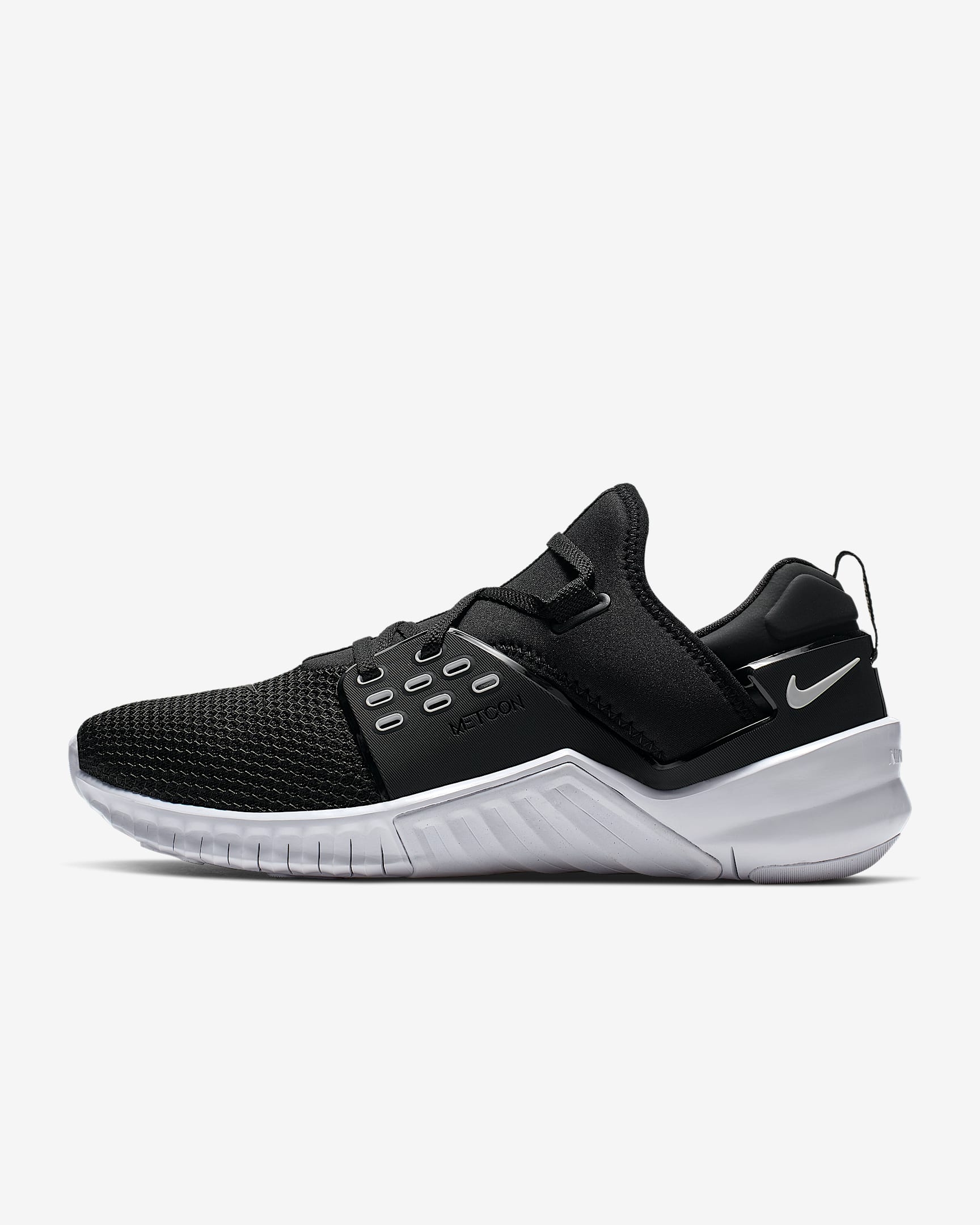 Nike Free Metcon 2 男子训练鞋 - 黑/白色