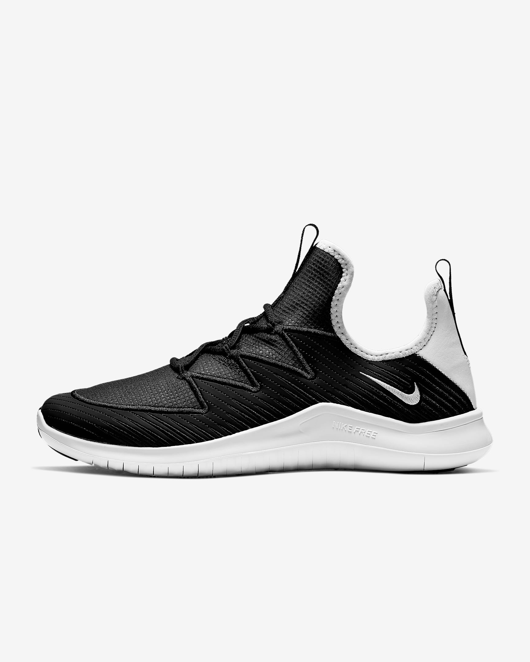Nike Free TR Ultra 女子运动鞋 - 黑/白色