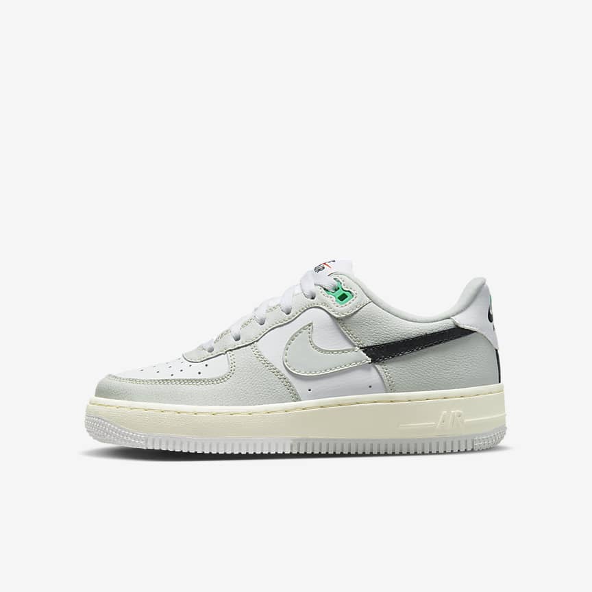 Nike Air Force 1 LV8 2 (GS) 大童空军一号运动鞋-NIKE 中文官方网站