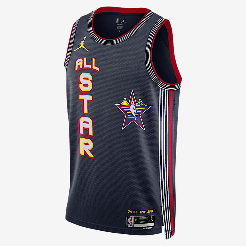 2025 All-Star Weekend (Team 4) Jordan Dri-FIT NBA Swingman Jersey  