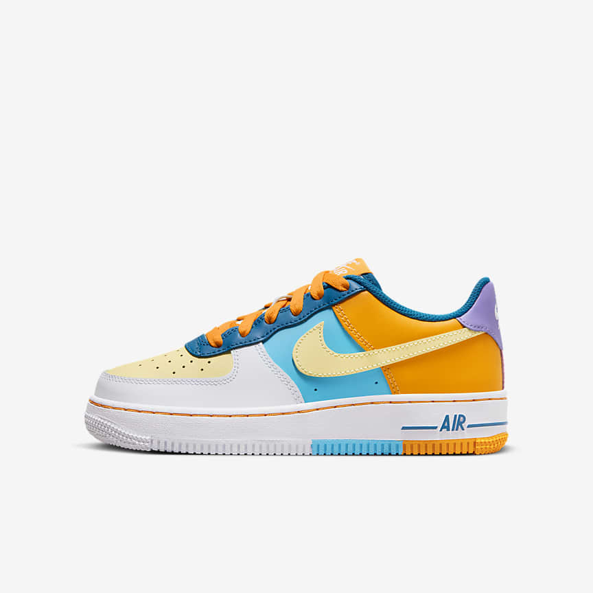 Nike Air Force 1 LV8 (GS) 大童空军一号运动童鞋-NIKE 中文官方网站