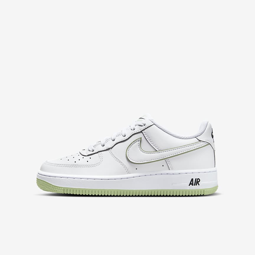 Nike Air Force 1 LV8 2 (GS) 大童空军一号运动鞋-NIKE 中文官方网站