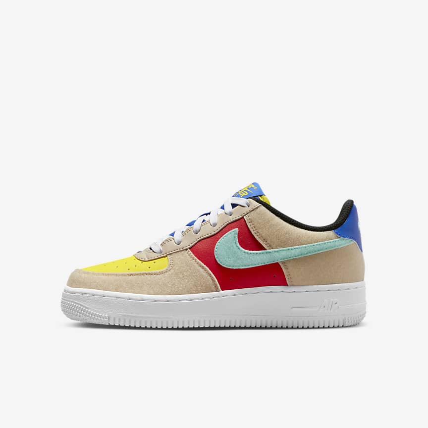 Nike Air Force 1 LV8 2 BG 大童空军一号运动童鞋-NIKE 中文官方网站