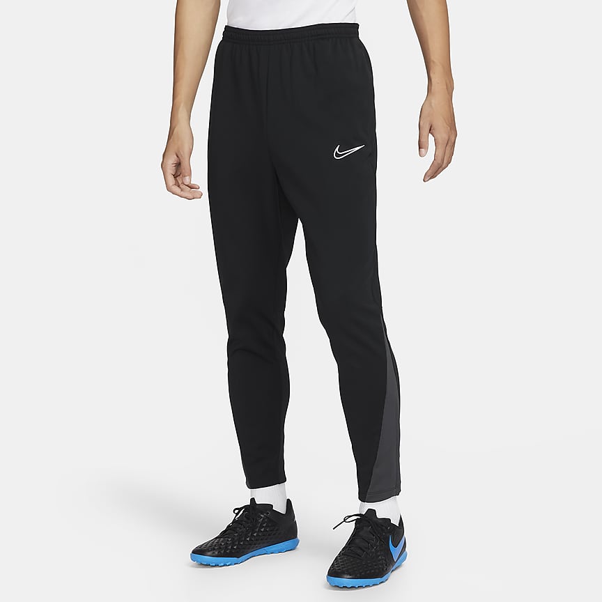 Nike 長褲Essential Pants 運動休閒男款Dri-Fit 吸濕排汗快乾褲管拉鍊