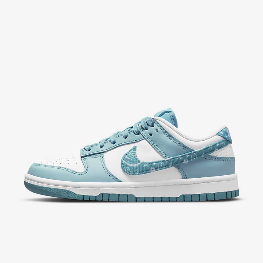 Nike Dunk Low ESS 女子运动鞋腰果花板鞋-NIKE 中文官方网站