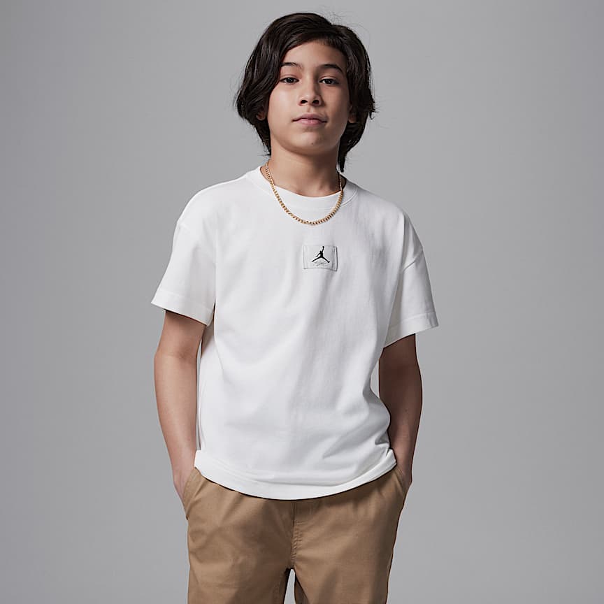 Jordan MJ Brooklyn Essentials 大童法式毛圈长裤-NIKE 中文官方网站