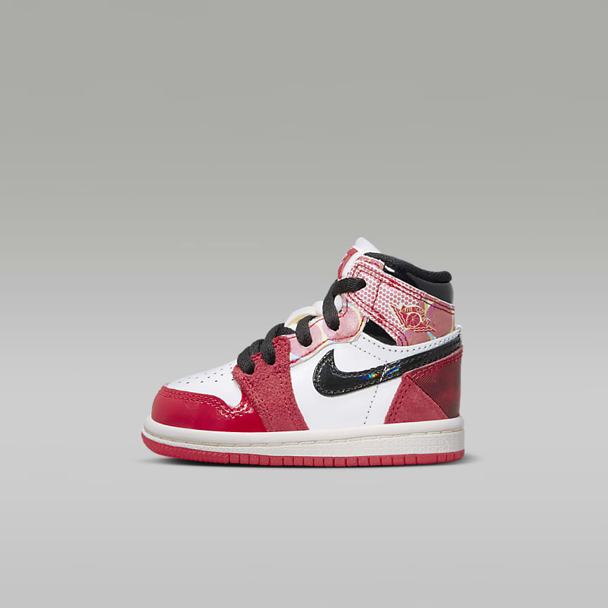 Jordan 1 Retro High OG (TD) 复刻婴童运动童鞋-NIKE 中文官方网站