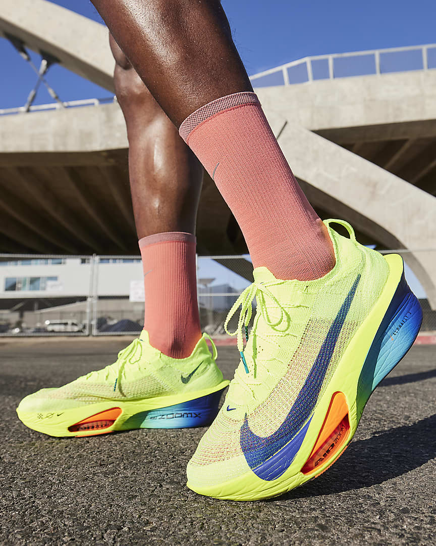 顶级马拉松冠军鞋 【耐克2024新品】Nike Alphafly 3男子公路竞速跑步鞋