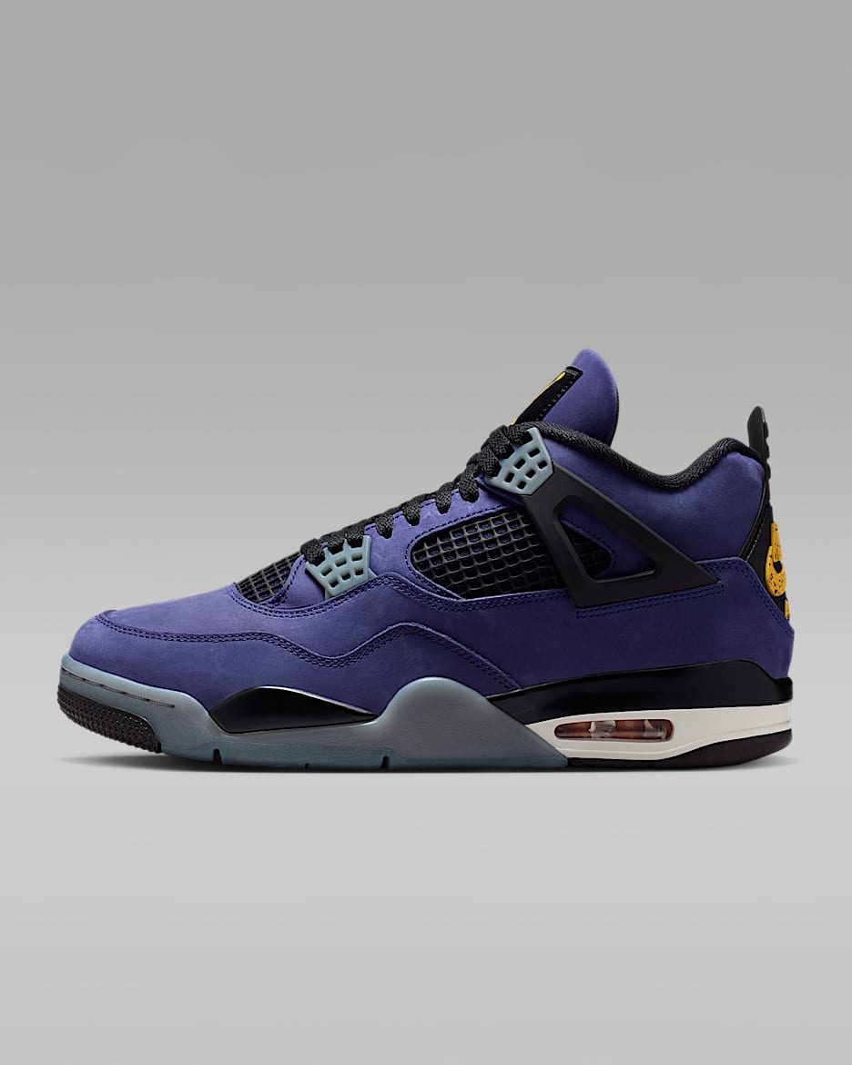 Air Jordan 4 Retro "Imperial Purple" 复刻男子运动鞋 - 帝王紫/多色/多色