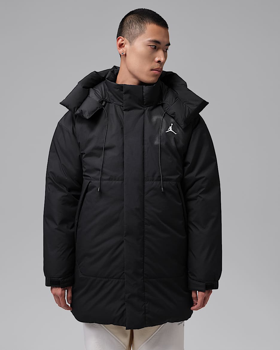 Jordan Flight Utility 男子拒水羽绒外套 - 黑