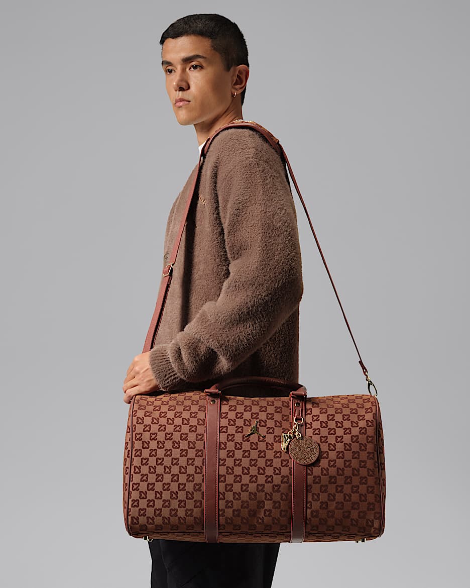 Jordan Monogram 行李包 - 月蚀古铜