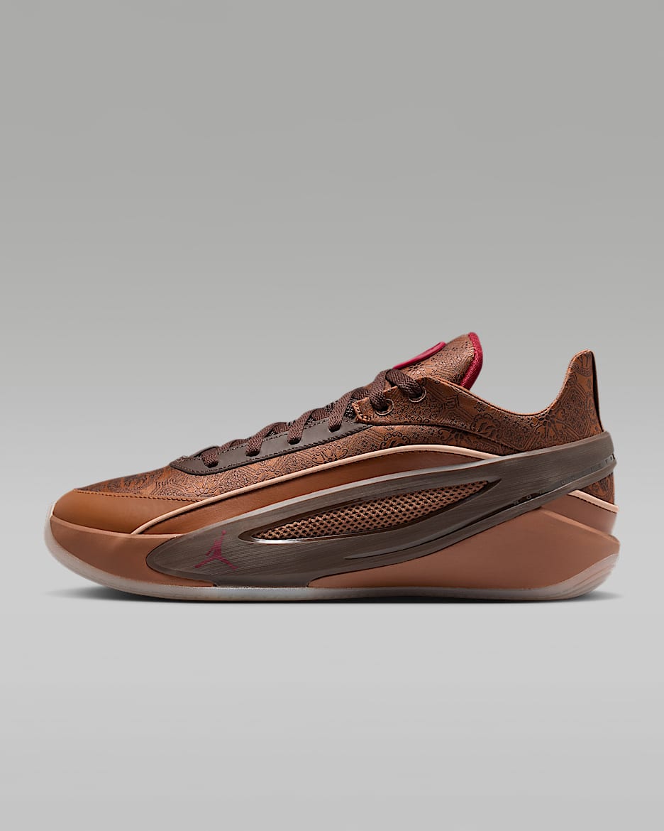 Luka 5 "Chinese New Year" PF Jordan 新年系列东契奇男子篮球鞋 - 浅英国褐/巴洛克棕/队红/红古铜