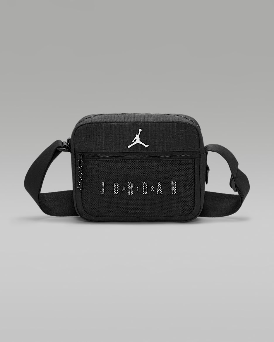 Jordan Blacktop 斜挎包 - 黑