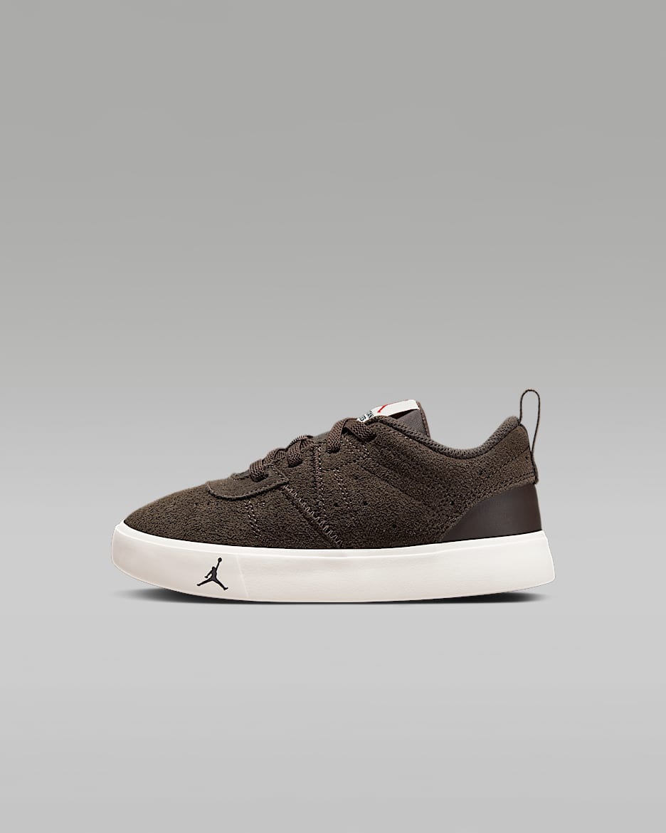 Jordan Series ES ALT (PS) 幼童运动童鞋 - 暗巧克力色/大学红/白色/帆白