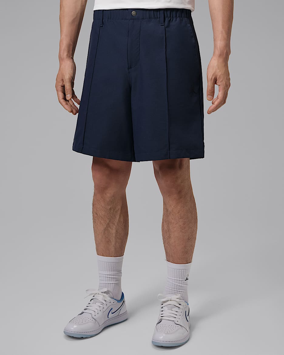 Jordan Sport Dri-FIT 男子速干高尔夫短裤 - 黑曜石色/黑