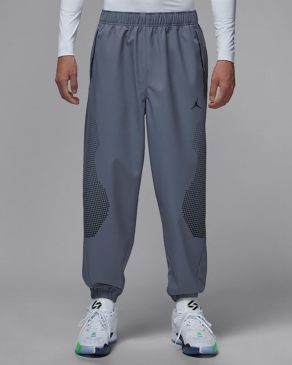 Jordan Sport JAM 男子热身长裤 - 浅碳色/灰黑