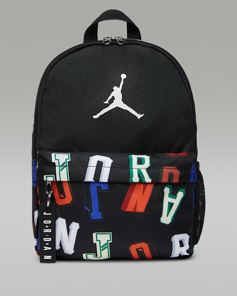 Jordan Air 双肩包 - 黑/彩虹色