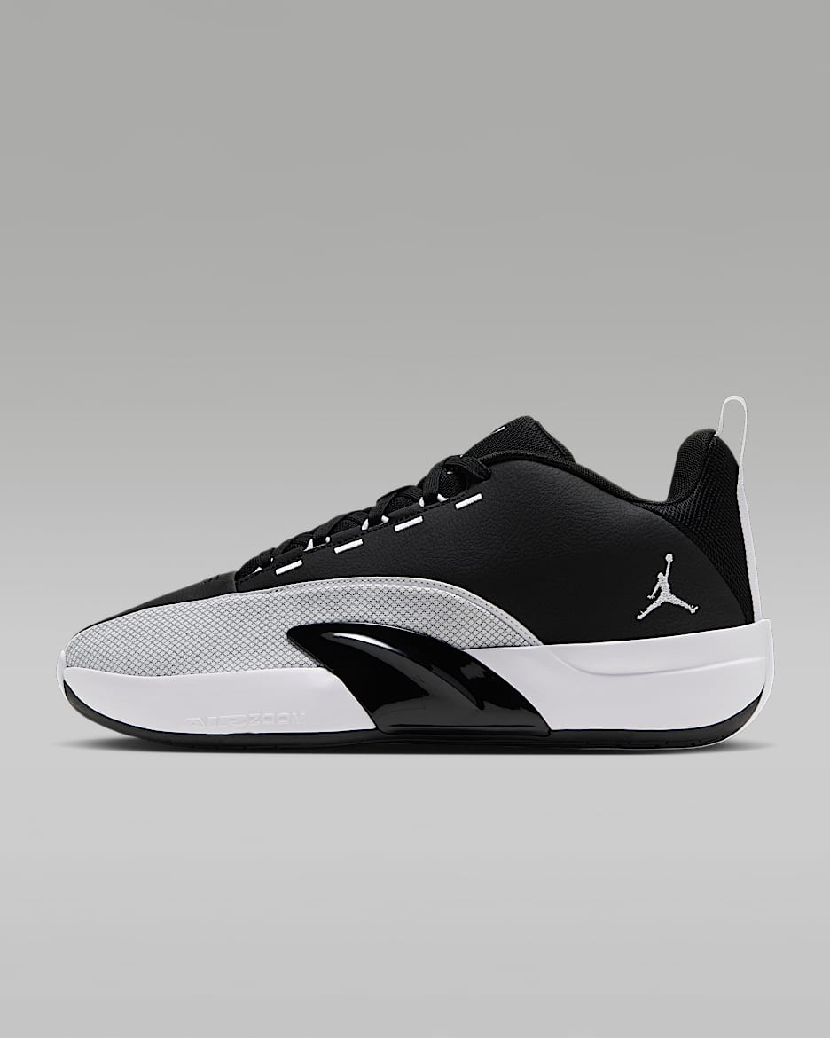 Jordan All Game PF 男子篮球鞋 - 黑/白色