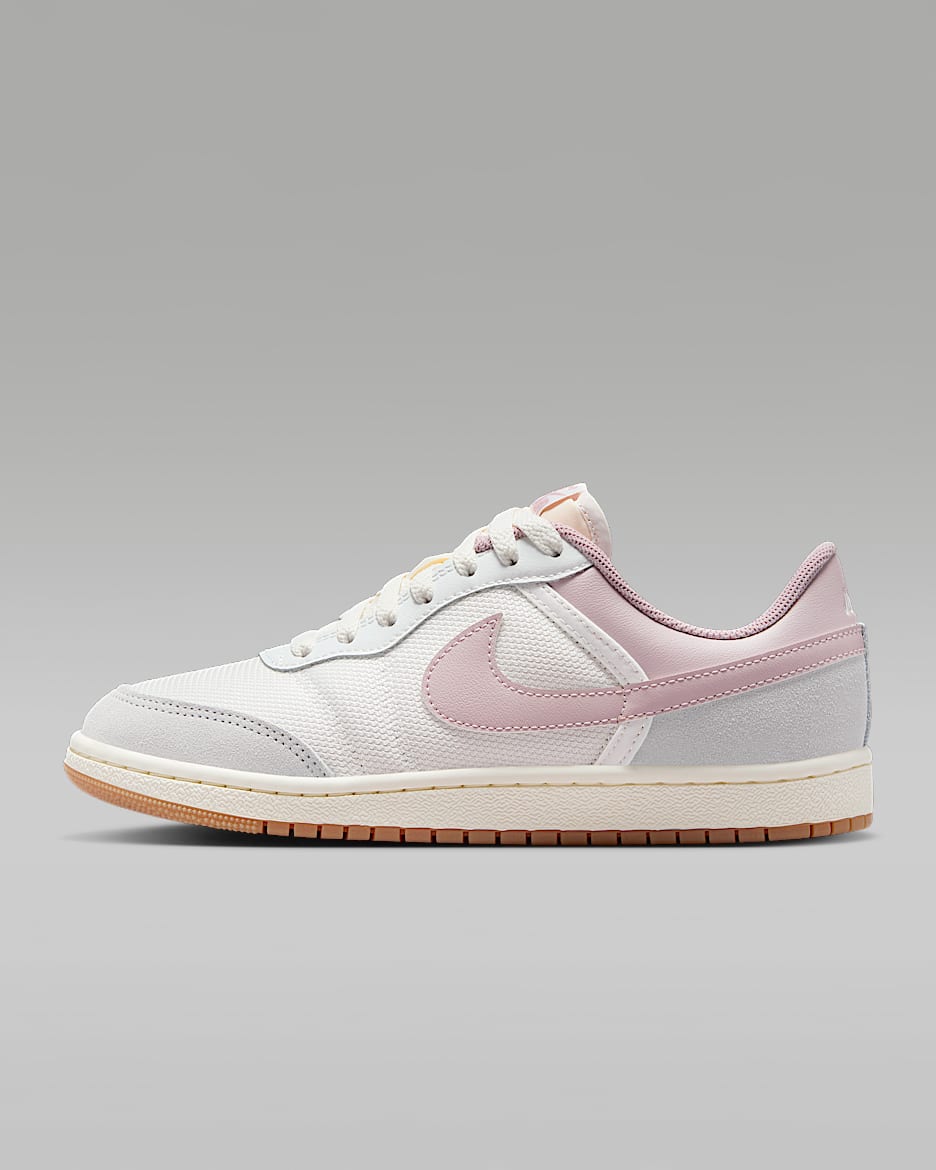 Air Jordan Skyline Low 女子运动鞋 - 山峰白/浅灰/帆白/微粒玫瑰红